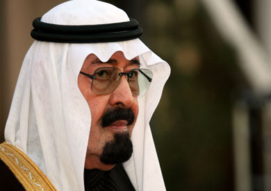 الملك عبد الله بن عبد العزيز العاهل السعودي